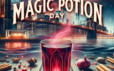 Free Magic Potion Day