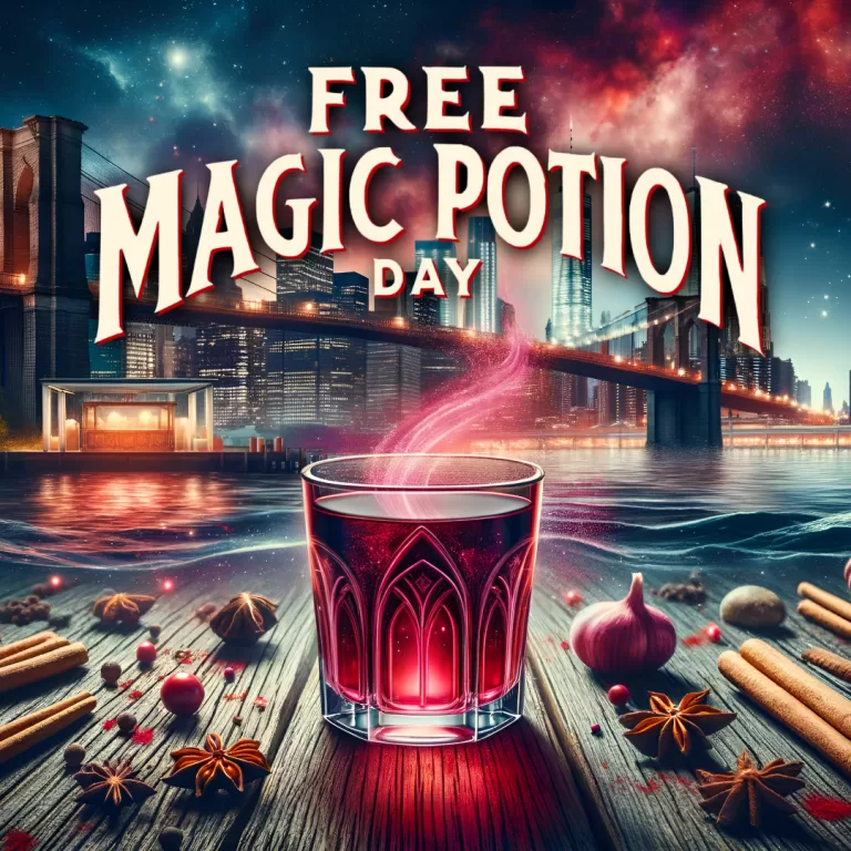 Free Magic Potion Day