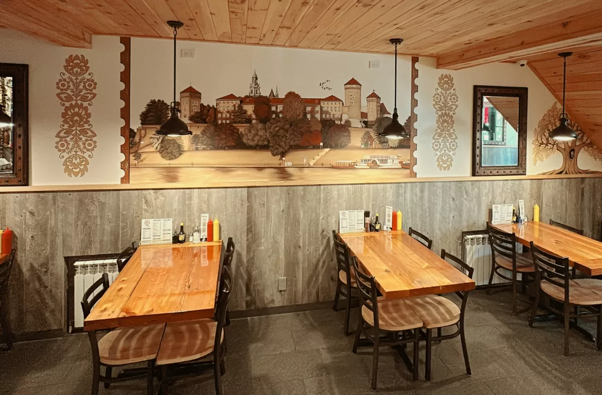 Restaurant Relax Greenpoint Broklyn New York - Wawel 1