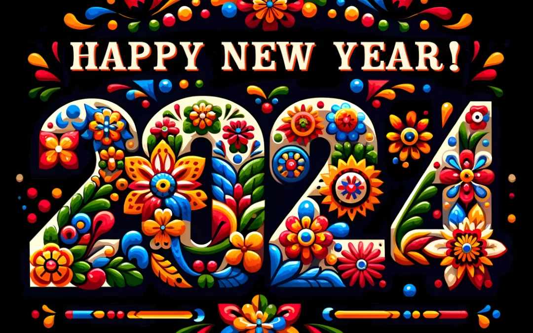 Happy New Year 2024!