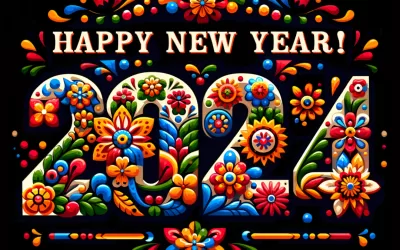 Happy New Year 2024!