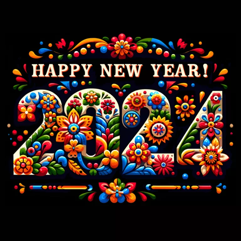 Happy New Year 2024!