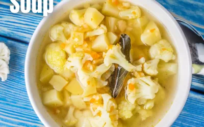 Grandma’s Miracle Elixir: Polish Cauliflower Soup