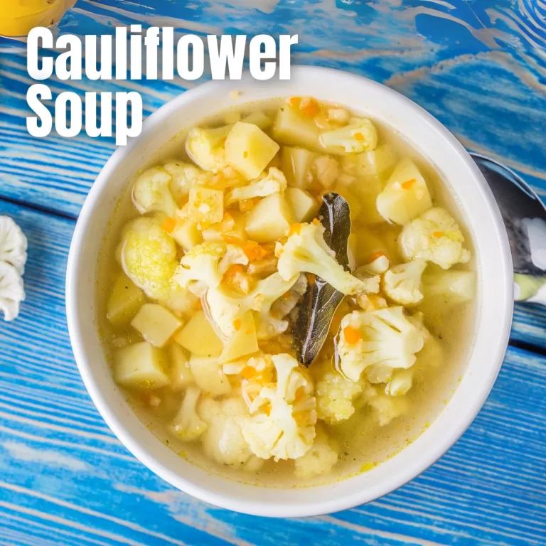 Grandma’s Miracle Elixir: Polish Cauliflower Soup