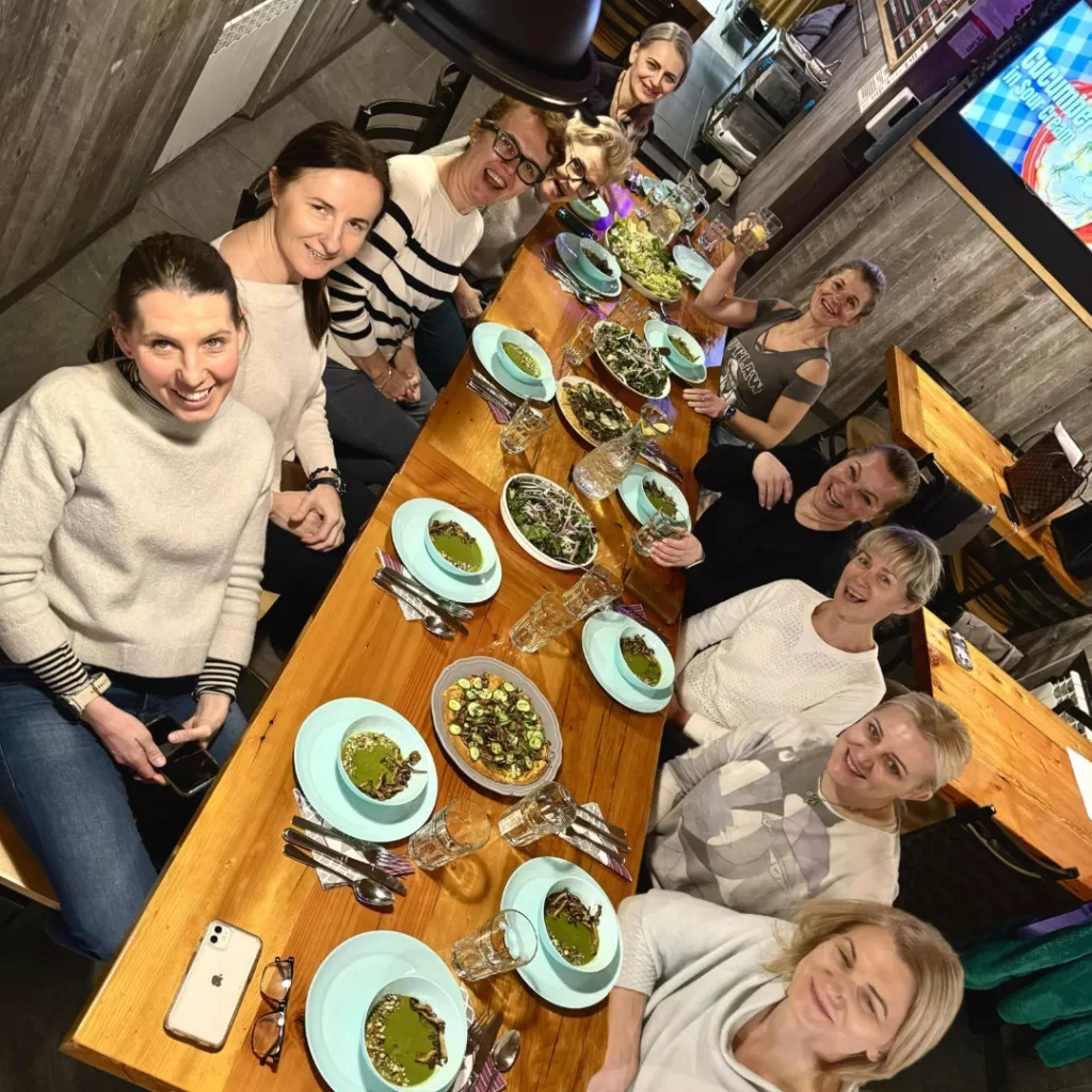 Mindful Kitchen workshop at Relax