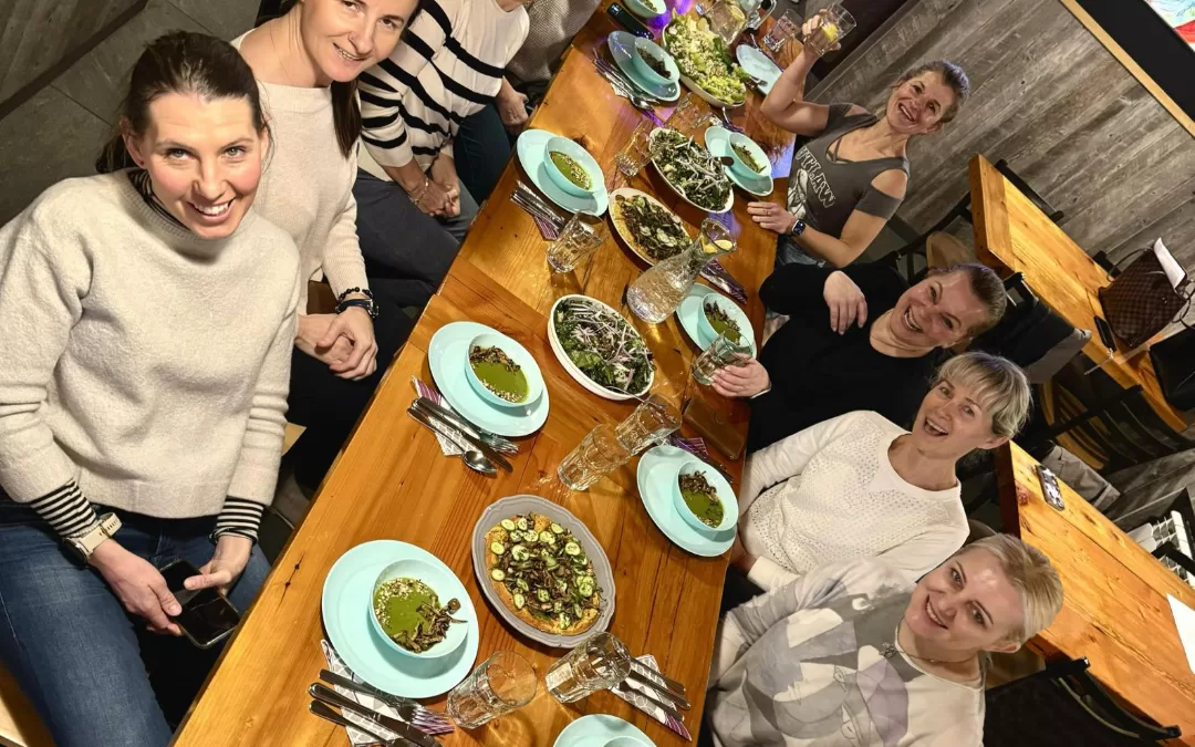 Mindful Kitchen workshop at Relax