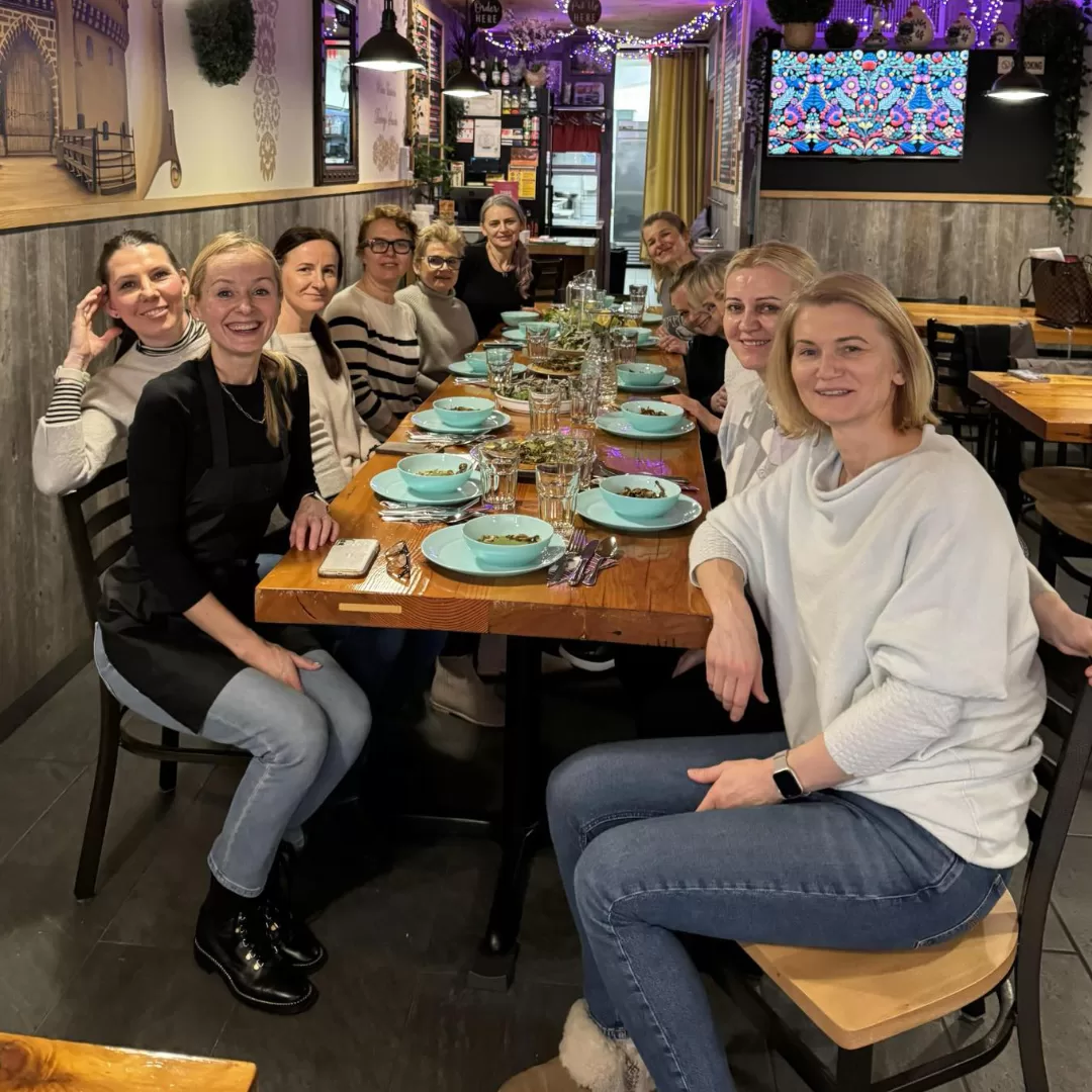 Mindful Kitchen workshop at Restaurant Relax