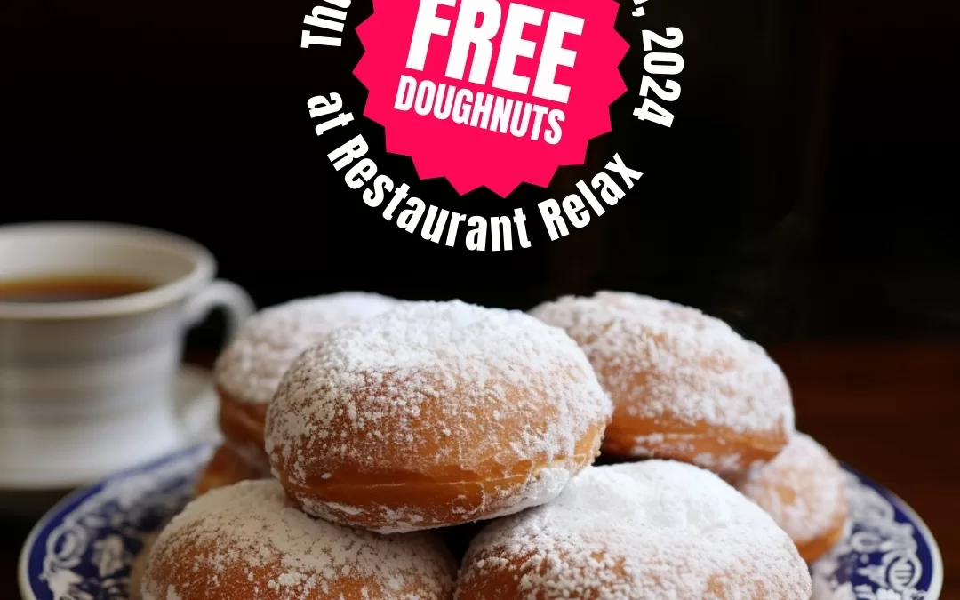 Free Doughnuts