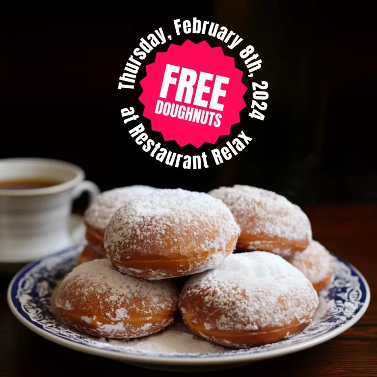 Free Doughnuts