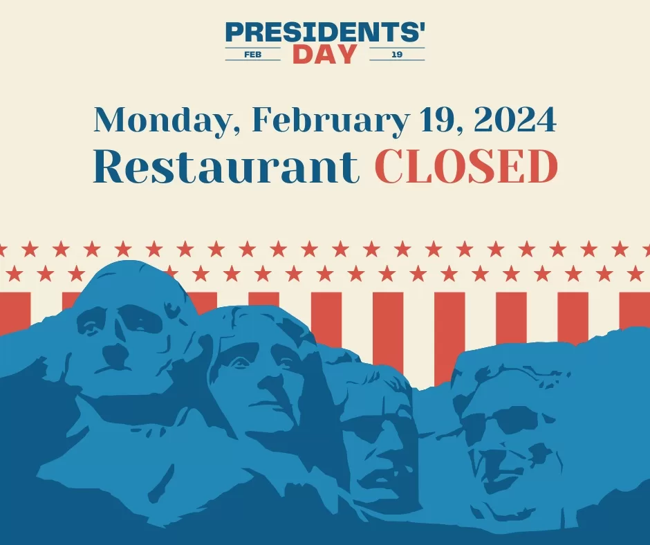 President's Day Closed