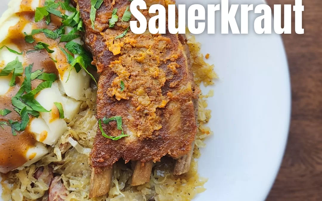 The Timeless Craving for Pork Ribs & Sauerkraut