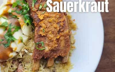The Timeless Craving for Pork Ribs & Sauerkraut
