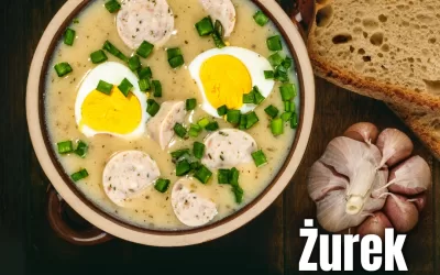 Żurek is so sour it could make a lemon cry