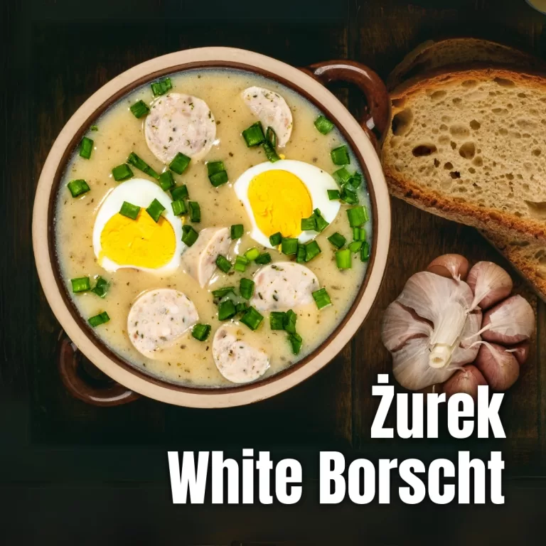 Żurek is so sour it could make a lemon cry