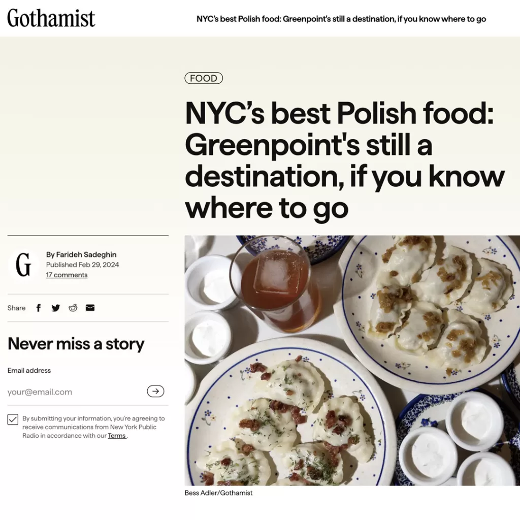 Restaurant Relax - Gothamist 1