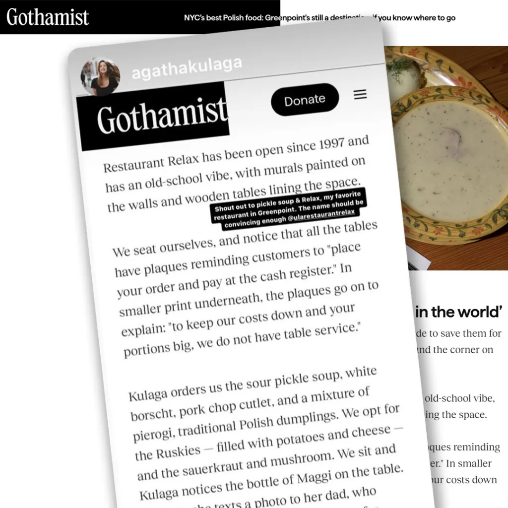 Restaurant Relax - Gothamist 3