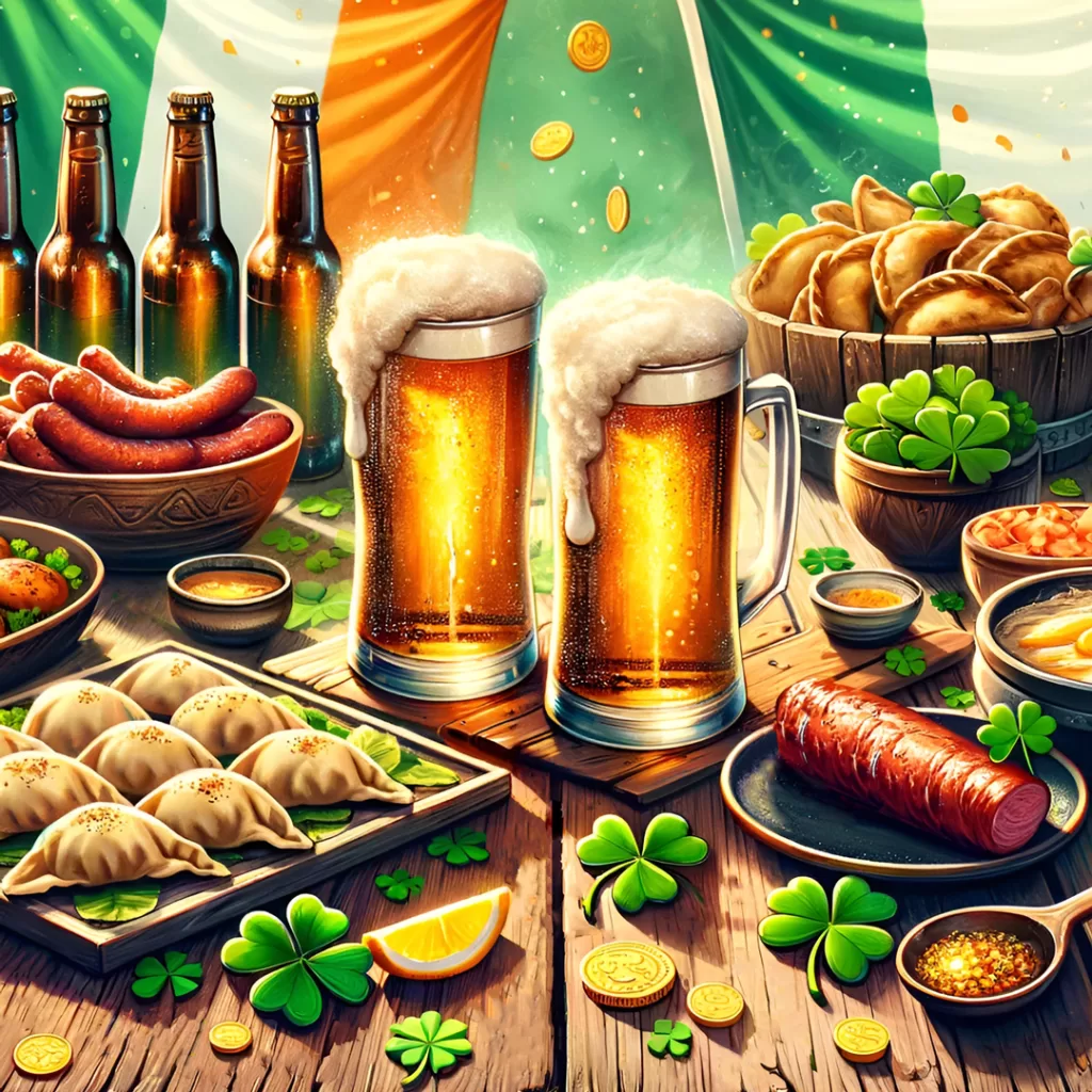 St. Patrick's Day at Restaurant Relax