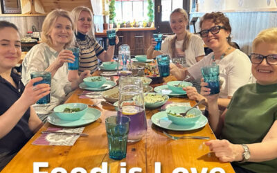 ‘Food is Love’ at Relax