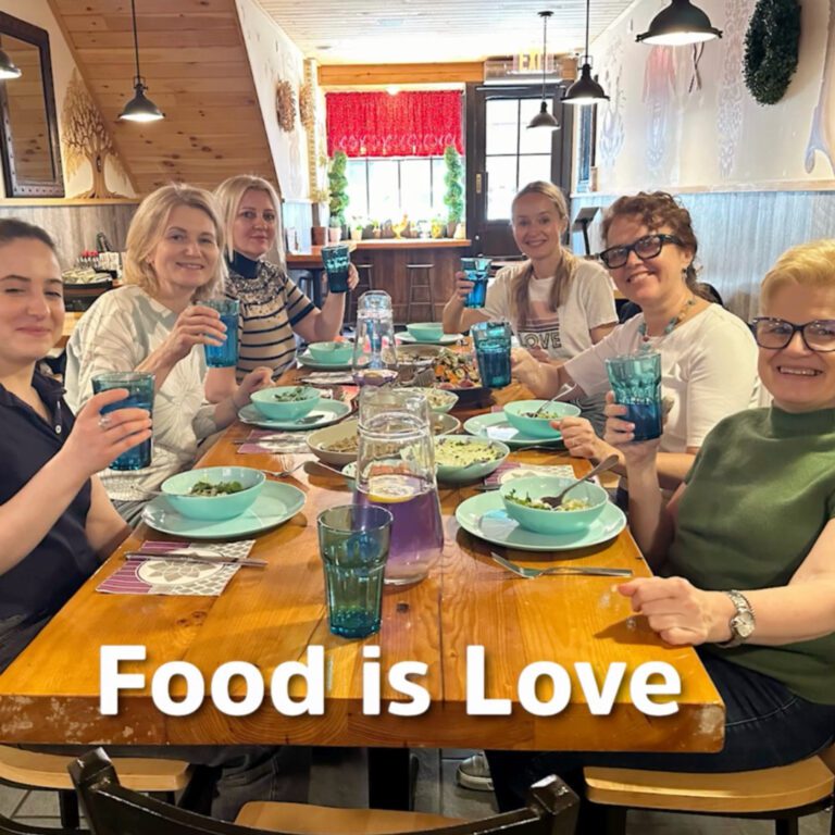 ‘Food is Love’ at Relax