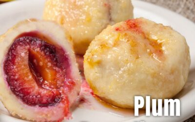 Plum Dumplings
