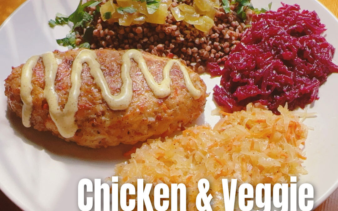 Chicken & Veggie Dance Party