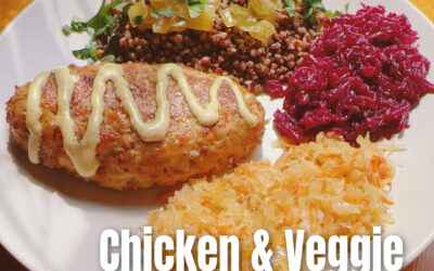 Chicken & Veggie Dance Party