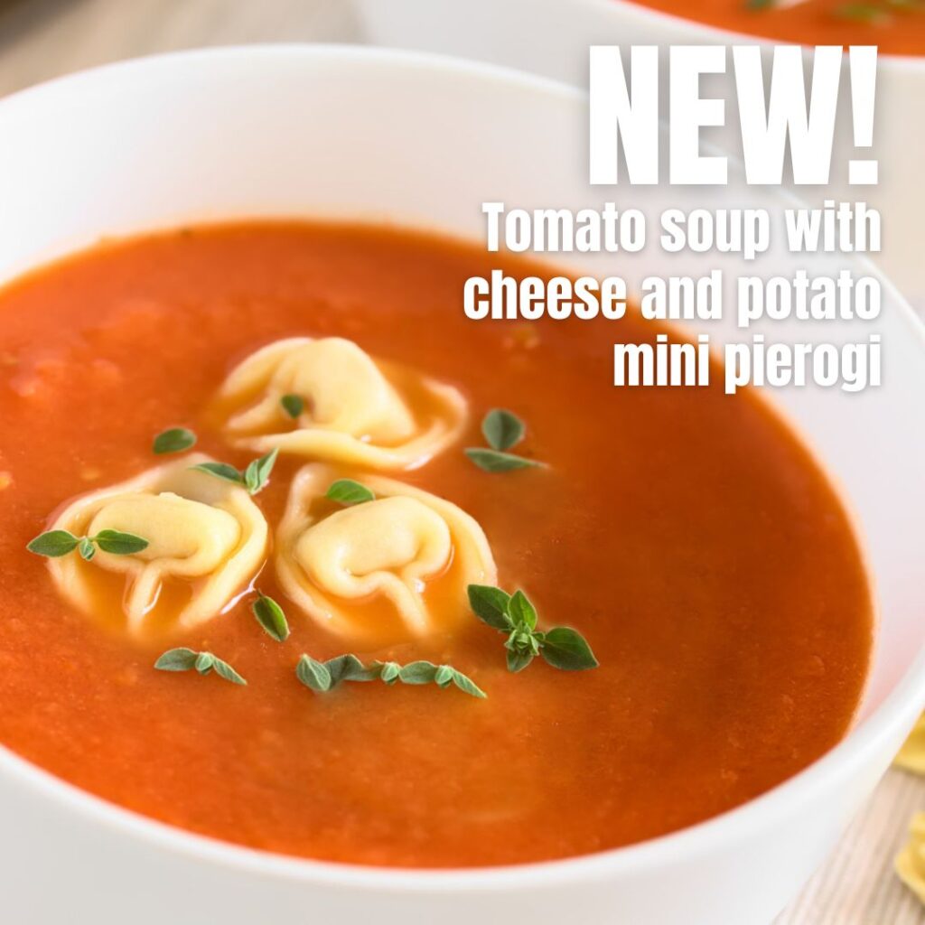 Vegetarian Champignon Soup from Restaurant Relax