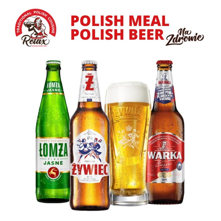 POLISH MEAL, POLISH BEER