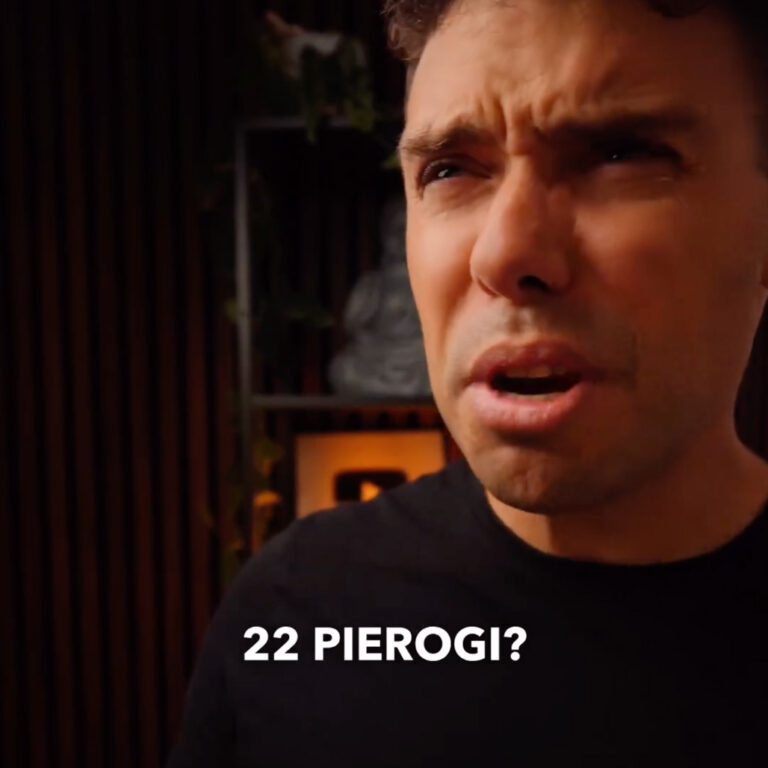 The matter of pierogi