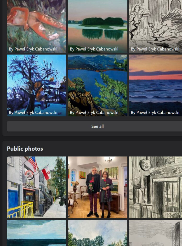 Pawel Cabanowski Facebook, Restaurant Relax, Greenpoint, New York