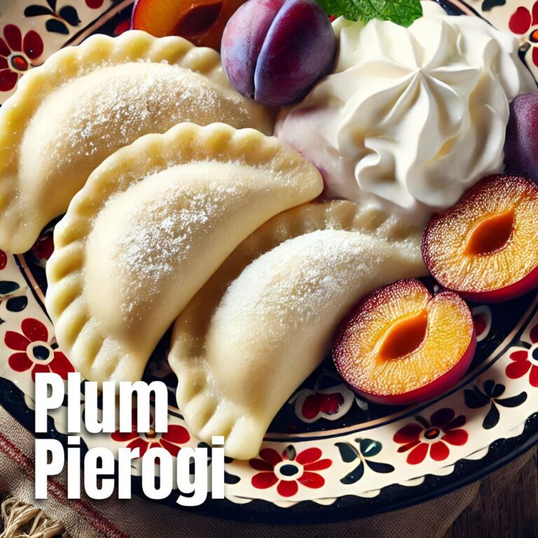 Plum Pierogi