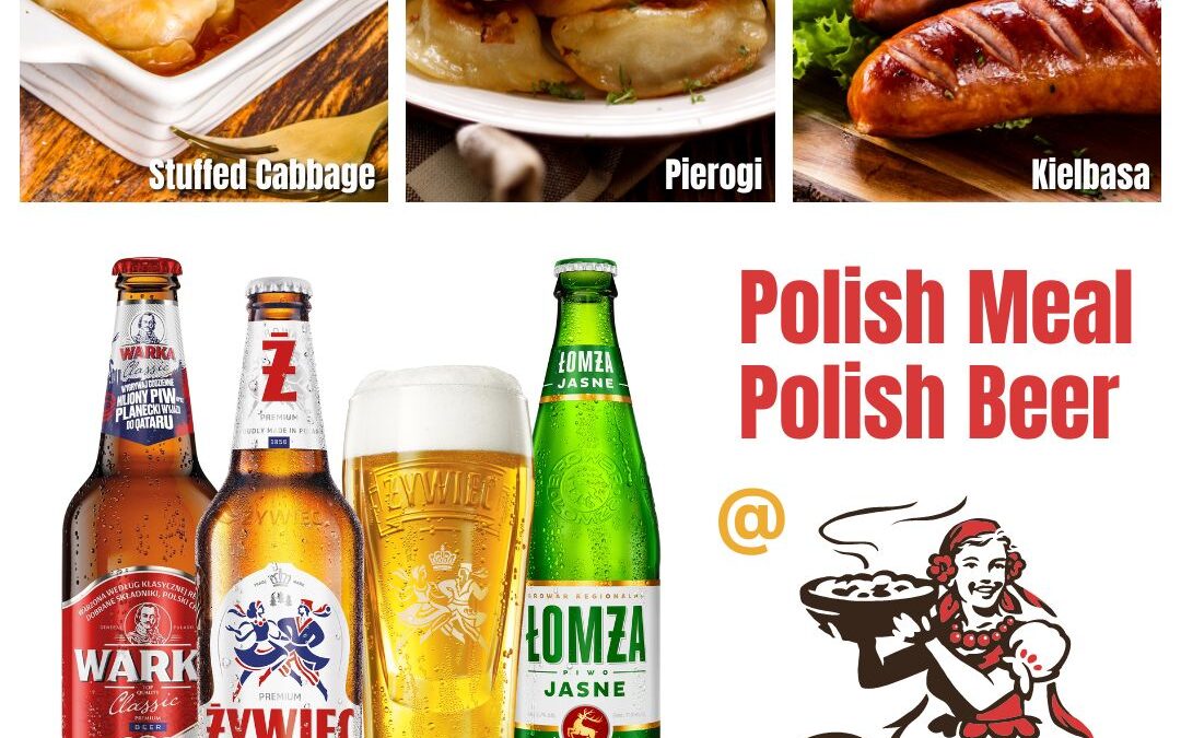 Polish Meal, Polish Beer @ Restaurant Relax
