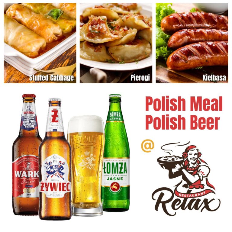 Polish Meal, Polish Beer @ Restaurant Relax