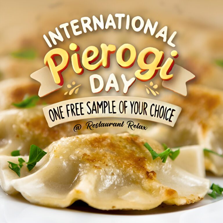 Happy International Pierogi Day!