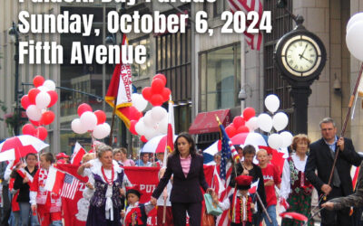 87th Annual  Pulaski Day Parade Sunday, October 6, 2024