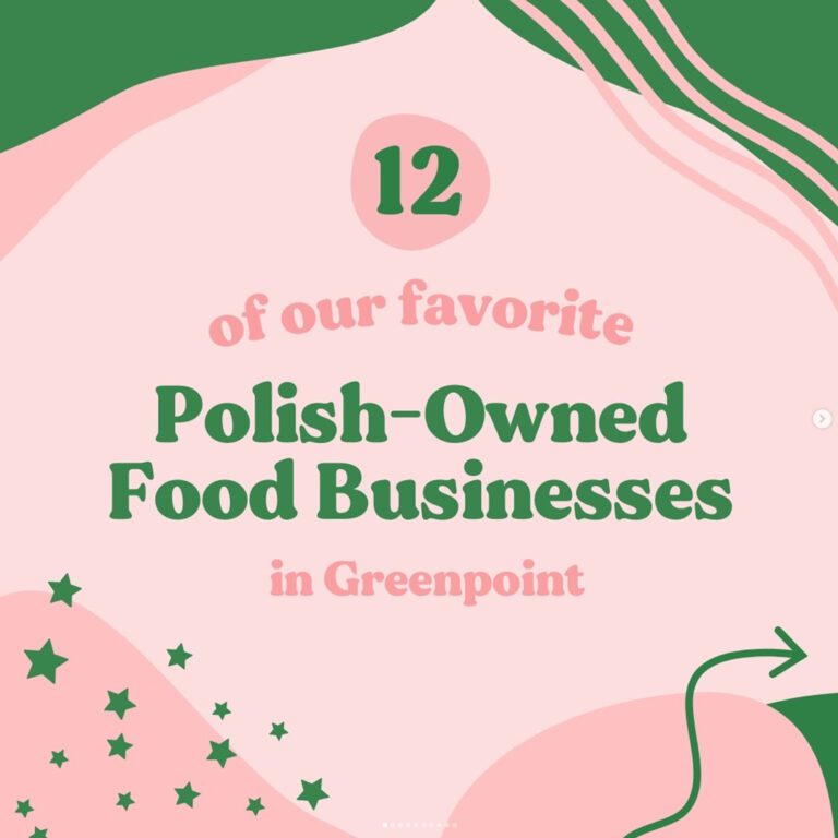 Restaurant Relax on the list of 12 Polish Food Businesses in Greenpoint