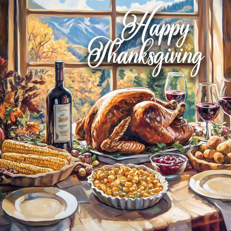 Happy Thanksgiving!