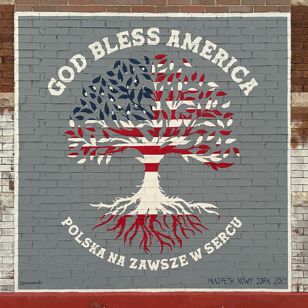 God Bless America at Restaurant Relax