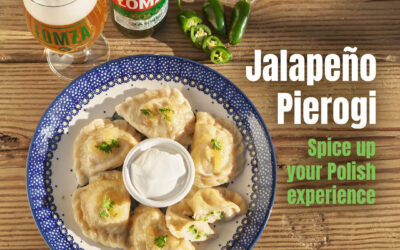 Spice up your Polish experience with our Jalapeño Pierogi!
