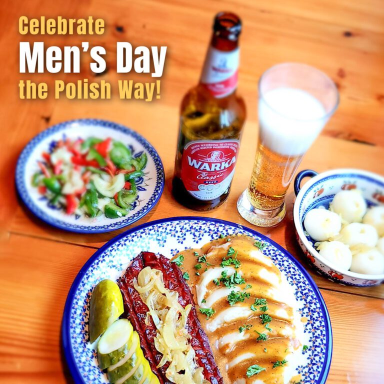 Celebrate Men’s Day the Polish Way!