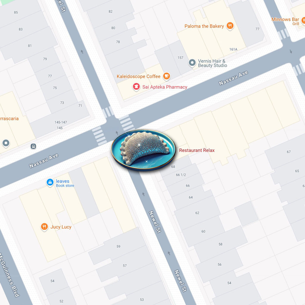 Wesołych Świąt from Restaurant Relax in Greenpoint, New York