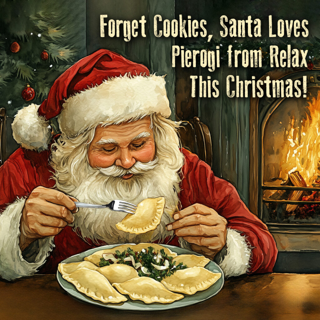 Wesołych Świąt from Restaurant Relax in Greenpoint, New York