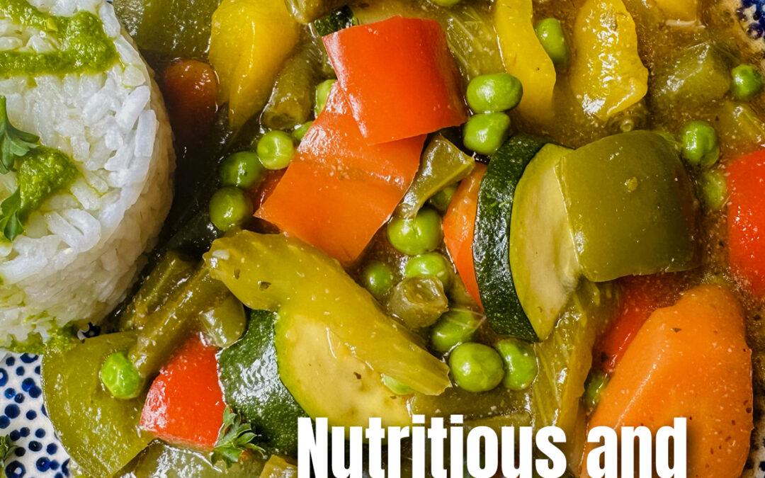 Nutritious and Wildly Delicious