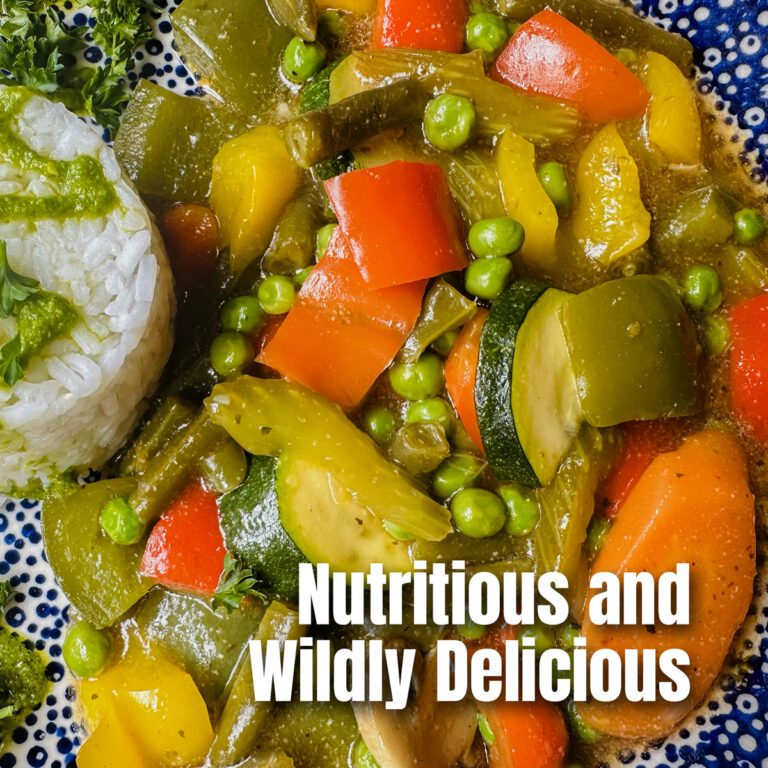 Nutritious and Wildly Delicious