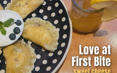 Love is in the… Pierogi!