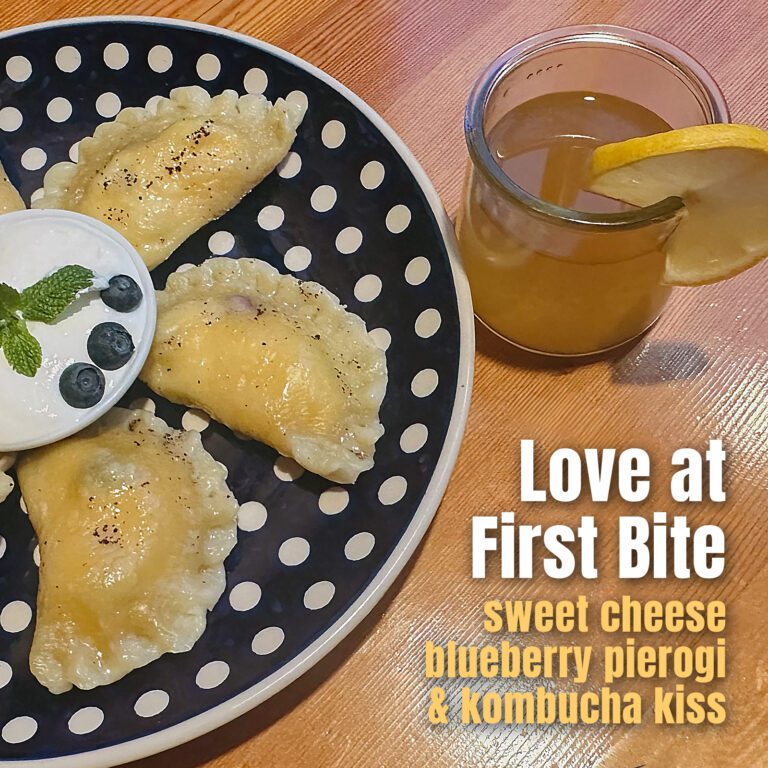 Love is in the… Pierogi!