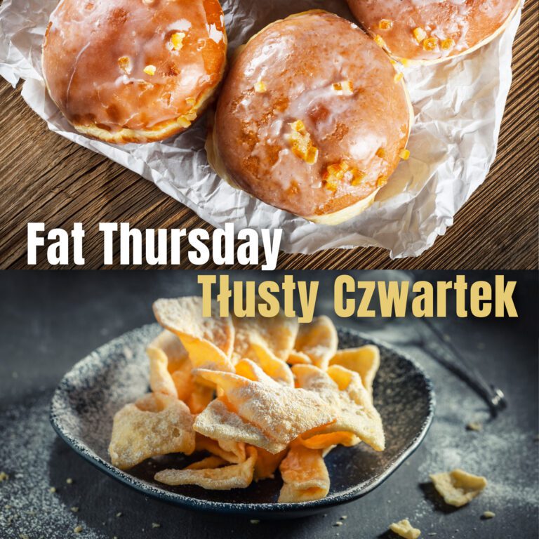 Fat Thursday / Tłusty Czwartek
