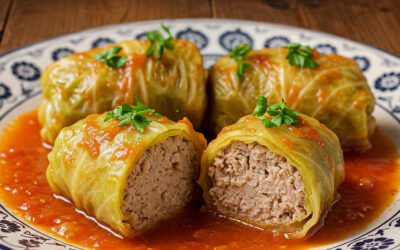 Gołąbki: Poland’s “Tiny Pigeons” with not a bit of pigeon in them.