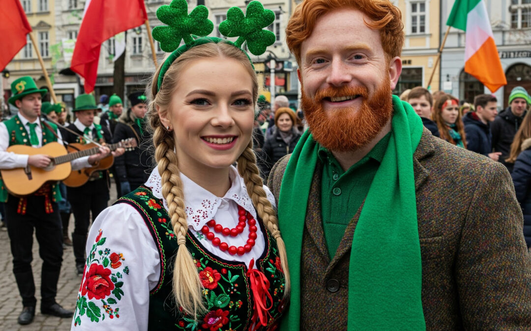 Polish Meets Irish: A St. Patrick’s Day Celebration