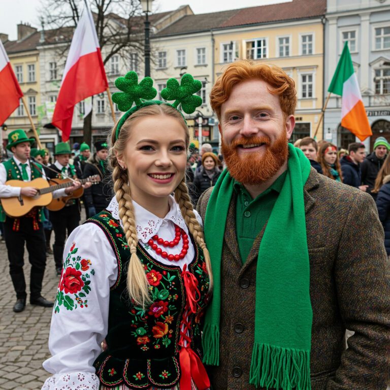 Polish Meets Irish: A St. Patrick’s Day Celebration